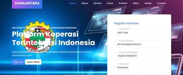 Danaantara Platform Koperasi Terintegrasi Indonesia Golden Era Taekwondo Academy