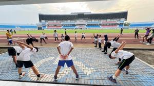 Program latihan fisik atlet Golden Era Team ti-goldeneratc.com