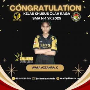 Atlet Golden Era Taekwondo Academy Lolos bergabung KKO SMA N 4 YK ti-goldeneratc.com