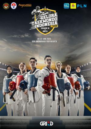 Kejuaraan GELORA TAEKWONDO INDONESIA CHAMPIONSHIP 2025 GRIND ti-goldeneratc.com